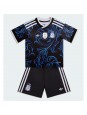 Argentina Venkovní dres pro děti MS 2026 Krátký Rukáv (+ trenýrky)